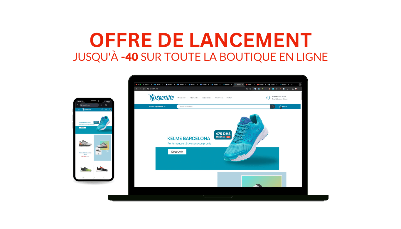 Offre de Lancement SPORTLIFE Offre de Lancement SPORTLIFE