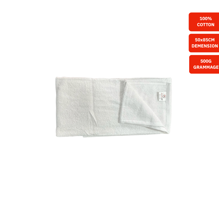 Serviette Éponge Blanche