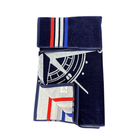 Serviette de plage en velours – Image 4