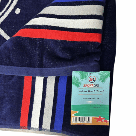 Serviette de plage en velours – Image 5