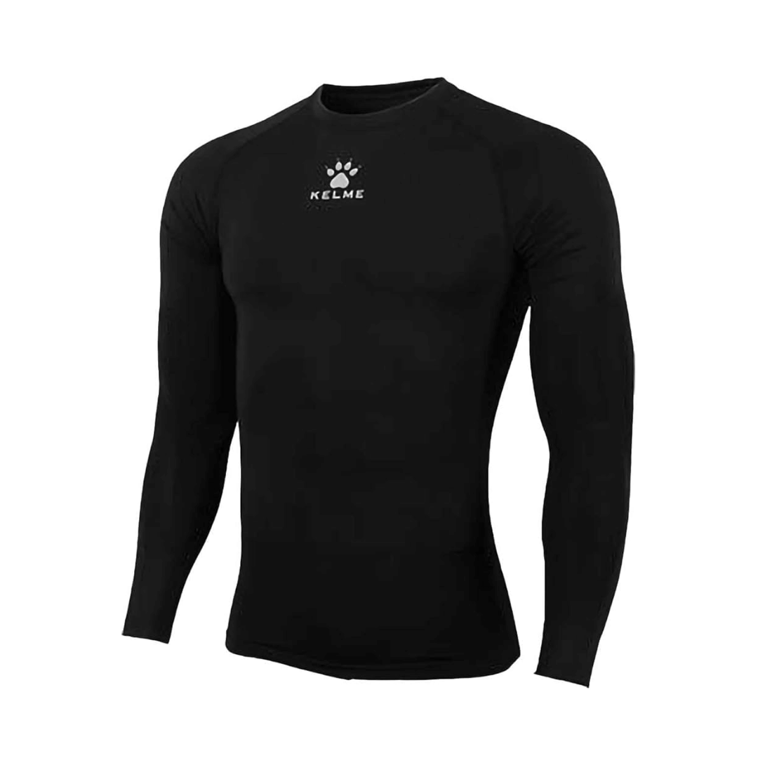 T-shirt thermique Kelme – Vêtement technique pour sport et hiver | Disponible au Maroc