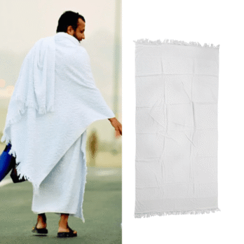 Serviette Ihram pour la Omra et le Hajj