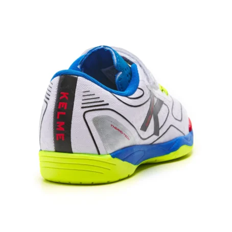 Kelme GOLEIRO KIDS ELASTIC BLANC – Image 3