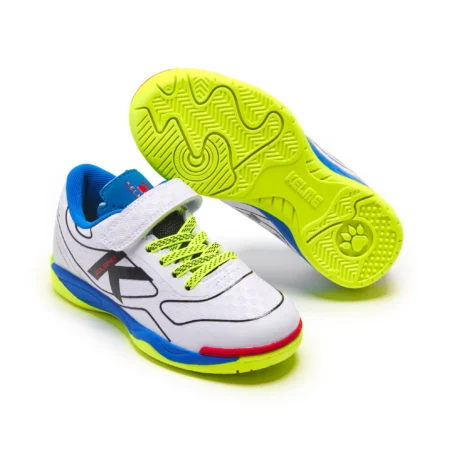 Kelme GOLEIRO KIDS ELASTIC BLANC – Image 4