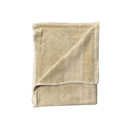 Serviette Éponge Teintée beige – Image 2