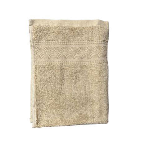 Serviette Éponge Teintée beige – Image 3