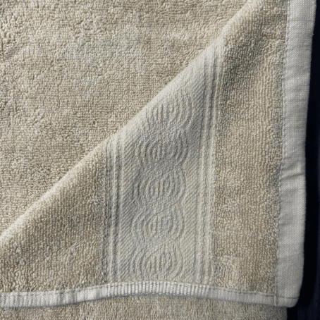 Serviette Éponge Teintée beige – Image 4