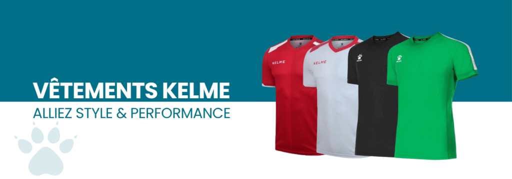Vêtements kelme maroc