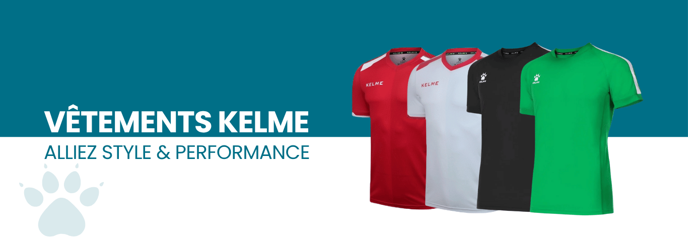 Vêtements kelme maroc