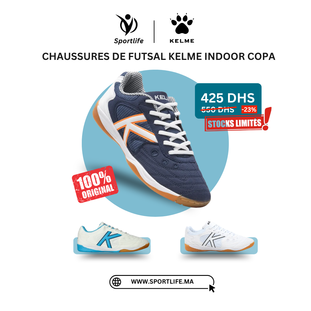 Chaussure de Futsal Kelme Indoor