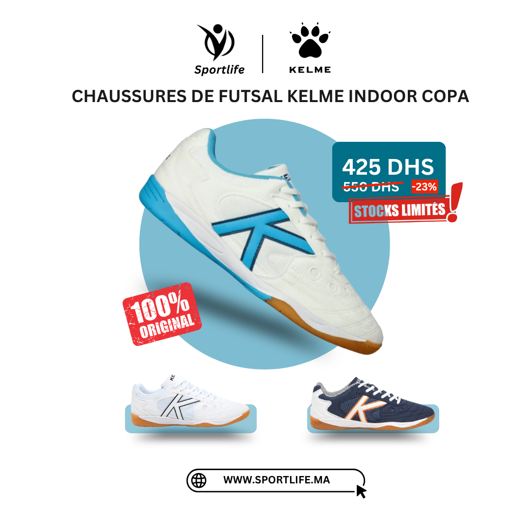 Chaussure de Futsal Kelme Indoor – Image 2